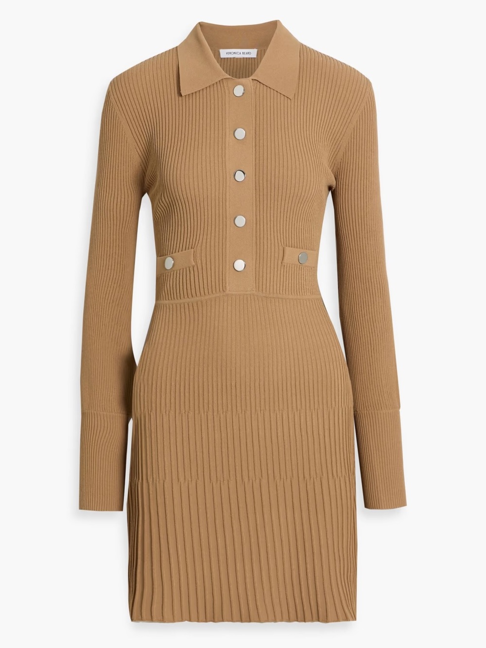 NWT Veronica Beard Lauper Dress in Russet